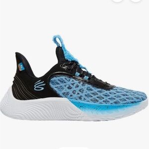 Steph Curry x Under Armour Cookie Monster themed Black and Blue Sneakers (NWT)